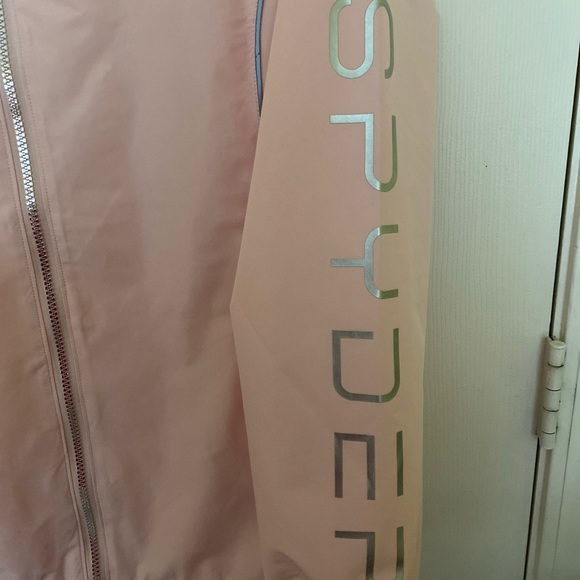 NWT Spyder Full Zip Lightweight Jacket with Hood Women Med. - Picture 3 of 5
